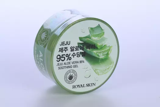 Гель Skin д/лица и тела многофункциональный с 95% содержанием Aloe Royal 300 мл
