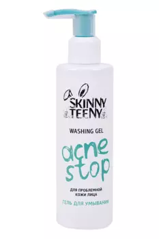 Гель Skinny Teeny Акнестоп д/пробл кожи лица д/умывания, 195 мл