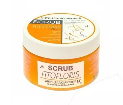 Гель-скраб Фитофлорис Алфит Плюс антицеллюлитный, 250 мл
