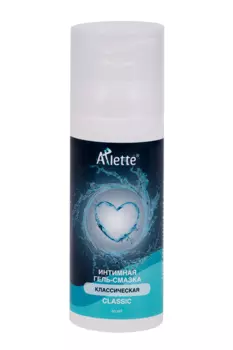Гель-смазка Arlette интимная Классическая с вакуумным дозатором, 50 мл