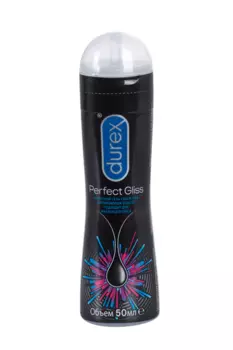 Гель-смазка Дюрекс Перфект глисс, 50 мл