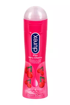 Гель-смазка Дюрекс Плэй Черри, 50 мл