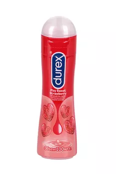 Гель-смазка Дюрекс Плей Свит Стробери аромат клубники, 100 мл