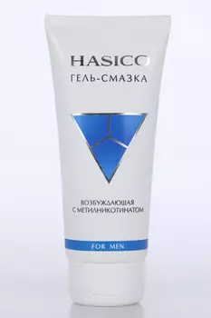 Гель-смазка Хасико д/мужчин с метилникотинатом, 100 мл