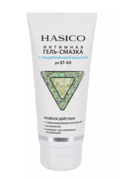Гель-смазка Хасико с глицирризиновой кислотой, 100 мл