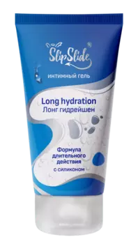 Гель-смазка интим СлипСлайд длительн увлажнение (Long hydration), 50 мл