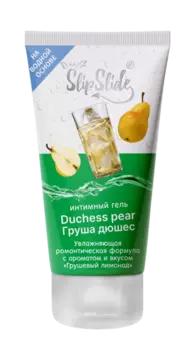 Гель-смазка интим СлипСлайд увлажн романтич формула Грушевый дюшес, 50 мл