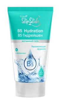 Гель-смазка интим СлипСлайд Увлажняющая формула (В5 Hydration), 150 мл