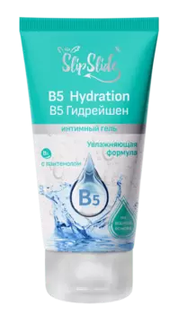 Гель-смазка интим СлипСлайд Увлажняющая формула (В5 Hydration), 50 мл