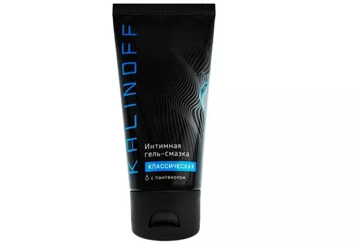 Гель-смазка KALINOFF интимная с пантенолом классическая флакон, 50 мл