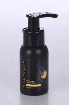 Гель-смазка KALINOFF интимная с пантенолом тропический банан флакон, 50 мл