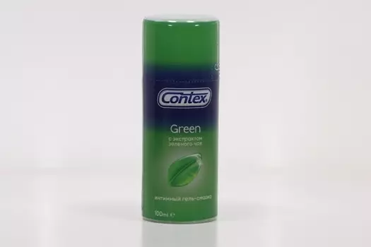 Гель-смазка Контекс Грин, 100 мл, плюс