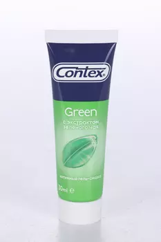 Гель-смазка Контекс Грин, 30 мл
