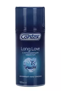 Гель-смазка Контекс Лонг Лав, 100 мл