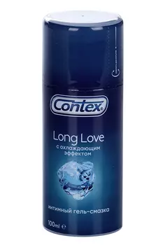 Гель-смазка Контекс Лонг Лав, 100 мл, плюс