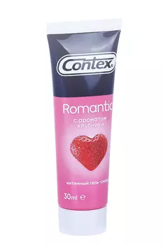 Гель-смазка Контекс Романтик, 30 мл, плюс