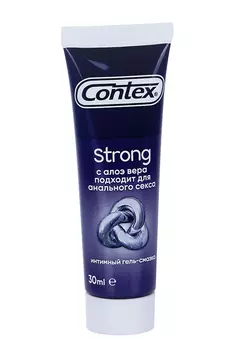 Гель-смазка Контекс Стронг, 30 мл, плюс