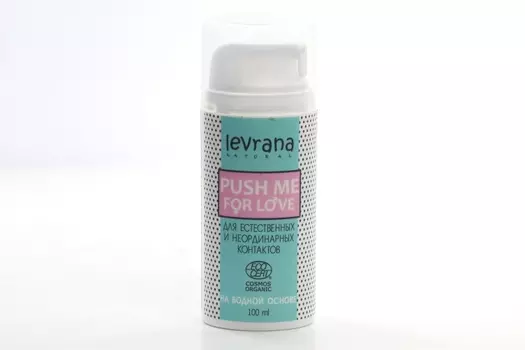 Гель-смазка Леврана Пуш Ми Фо Лав на водной основе, 100 мл
