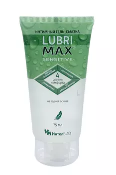 Гель-смазка Лубримакс сенситив, 75 мл, (базовый)
