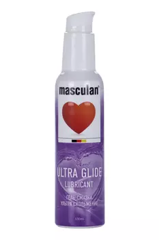Гель-смазка Masculan Ультраскольжение с дозатором, 130 мл