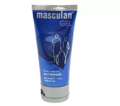 Гель-смазка Маскулан, 50 мл