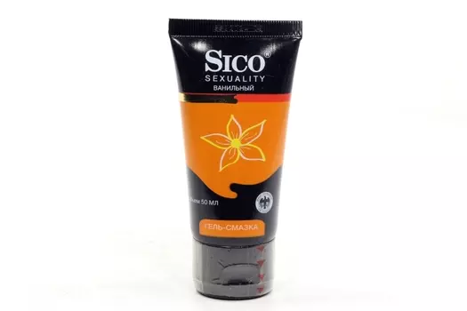 Гель-смазка Сико Сексуалити ваниль, 50 мл
