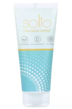 Гель Соллио после загара, 200 мл