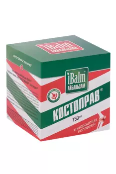 Гель Спецмазь Костоправ Айбальзам IBALM д/тела, 150 мл