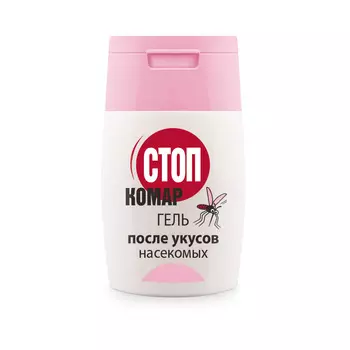Гель Стоп Комар после укусов насекомых, 50 мл