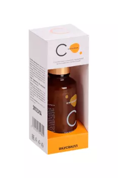 Гель-сыворотка ВкусВилл д/лица с витамином С, 30 мл