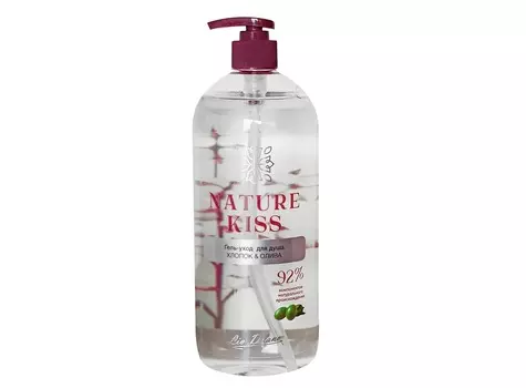 Гель-уход Nature Kiss Хлопок и олива, 1 000 мл