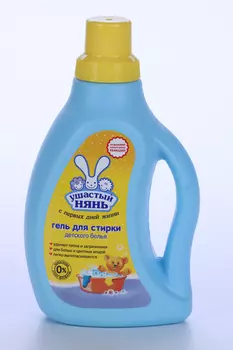 Гель Ушастый нянь д/стирки детского белья 750 мл