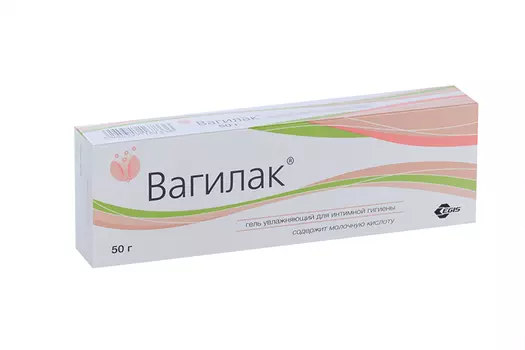 Гель Вагилак д/интим гиг, 50 г