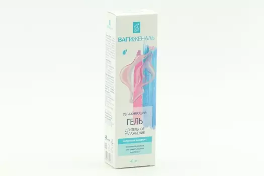 Гель Вагиженаль увлажняющий д/интимной зоны, 40 мл