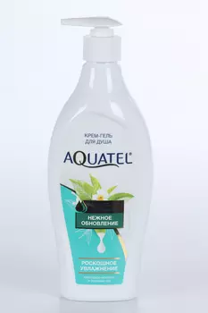 Крем-гель Весна AQUATEL глубокое увлажнение д/душа, 500 г, (4601313021230)
