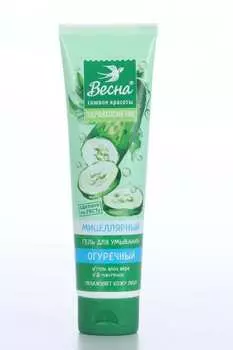 Гель Весна Здравкосметик Огуречный д/умывания, 100 мл