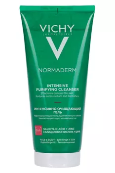 Гель Виши Нормадерм Очищающий д/умывания, 200 мл