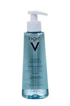 Гель Виши Пюрте Термаль очищающ/освежающ д/умывания, 200 мл