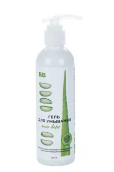 Гель ВкусВилл д/умывания с экстрактом алоэ вера, 250 мл