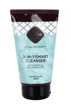 Гель Zeitun ritual of purity 3 в 1 д/умывания с цинком и белой глиной, 150 мл