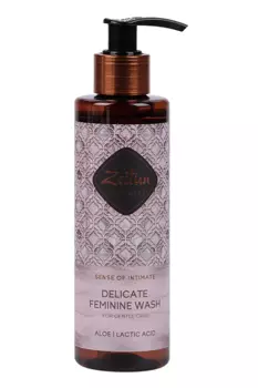 Гель Zeitun с молочной кислотой д/интимной гигиены, 200 мл