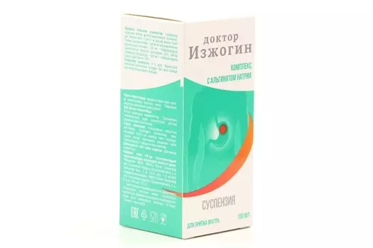 Гелеобразная суспензия Др.Изжогин, 150 мл