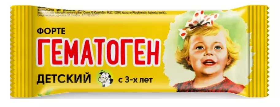 Гематоген Форте Детский, 25 г
