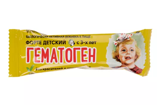Гематоген Форте Детский, 25 г
