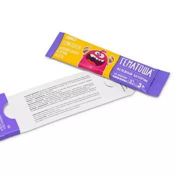 Гематоген Гематоша кока-кола батончик желейный