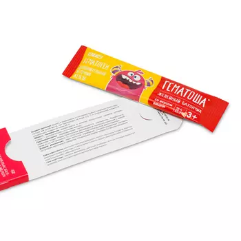 Гематоген Гематоша вишня батончик желейный