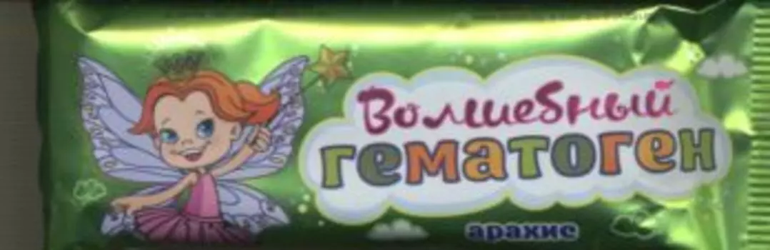 Гематоген с арахисом, 40 г