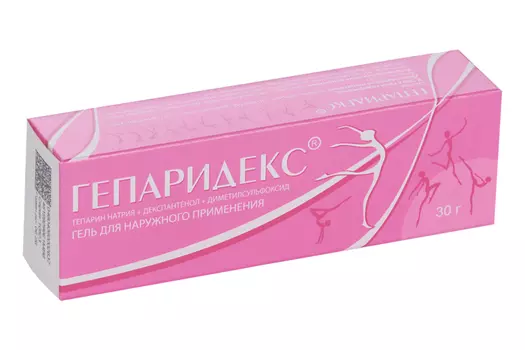 Гепаридекс, 30 г, гель для наружного применения