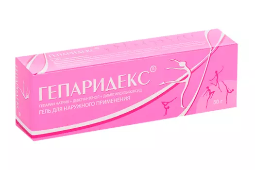 Гепаридекс, 50 г, гель для наружного применения