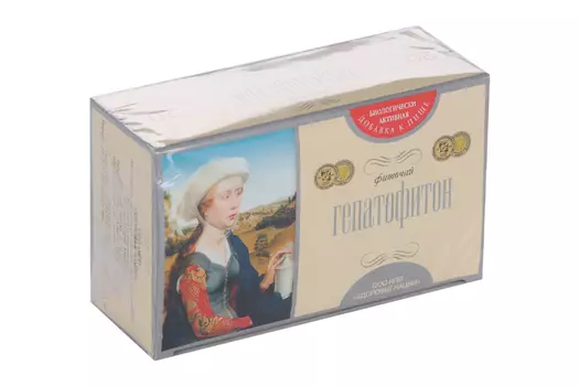 Гепатофитон 2 г, 20 шт, фиточай